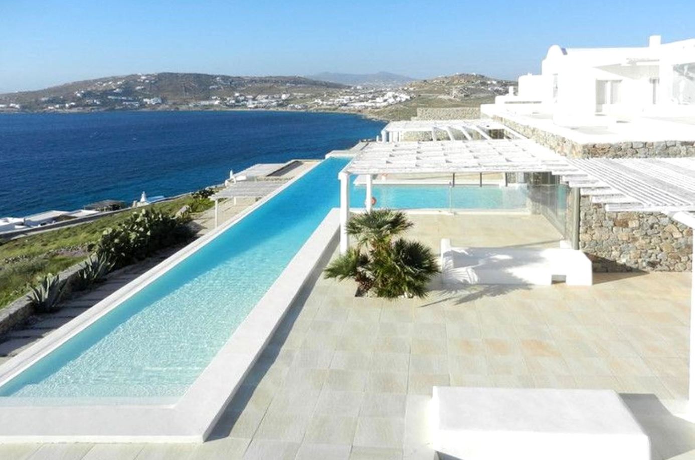 1 - vente propriété vue mer mykonos - cyclades egée méridionale grèce