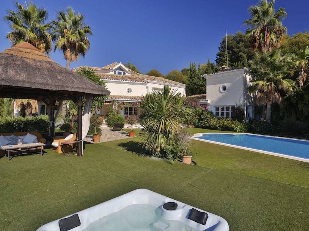 1 - verkauf anwesen meerblick marbella - costa del sol andalusien spanien